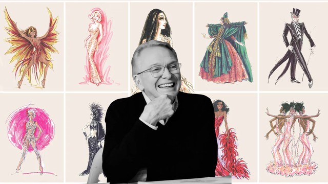 Vĩnh biệt Bob Mackie: “Ông hoàng lấp lánh” đứng sau những chiếc đầm biểu tượng của pop culture