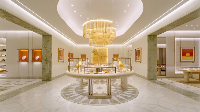 Bvlgari dựng nên một Rome đương đại giữa lòng thủ đô 