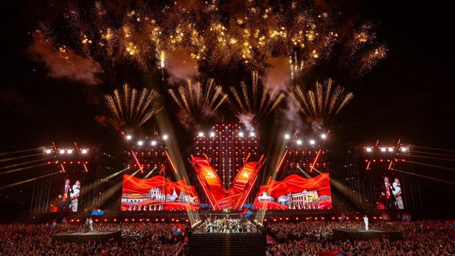 “Concert Quốc gia” 2026: Tiếng hát hòa nhịp non sông