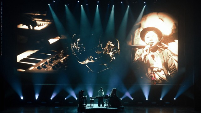 Concert “Lối” của nhạc sĩ Quốc Trung và nẻo về của dáng hình thanh âm Việt