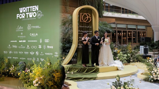 Fairmont Wedding Fest 2026 - Written For Two: Gửi Thủ đô một chuyện tình thật đẹp