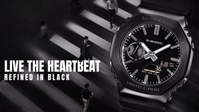 Sự kiện G-SHOCK “LIVE THE HEARTBEAT”: Triết lý bền bỉ hòa cùng nhịp sống đô thị