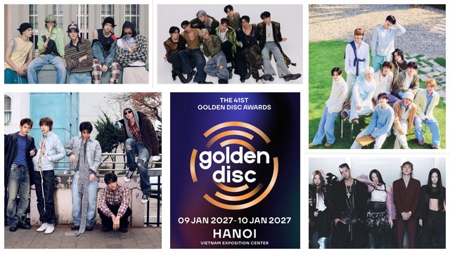 Golden Disc Awards tại Hà Nội: Idol K-Pop nào sẽ xuất hiện?