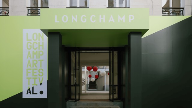 Longchamp Art Festival: Điểm hẹn nghệ thuật đương đại giữa lòng Paris
