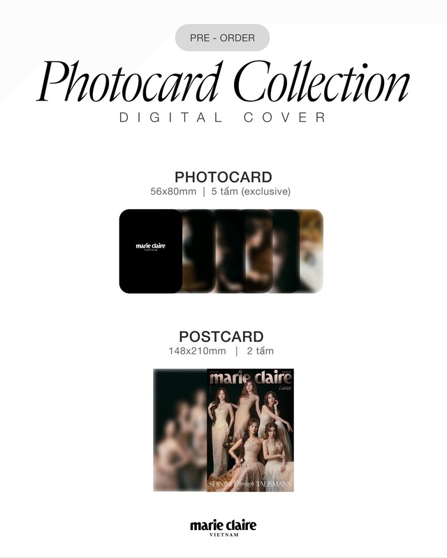 Photocard Collection Style Edit Digital Cover - Shining Through Talisman: LUNAS