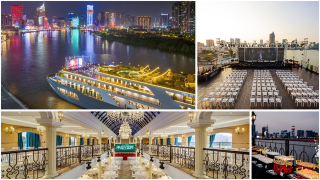 REVER Cruise: Không gian mới cho Year-End Party cuối năm