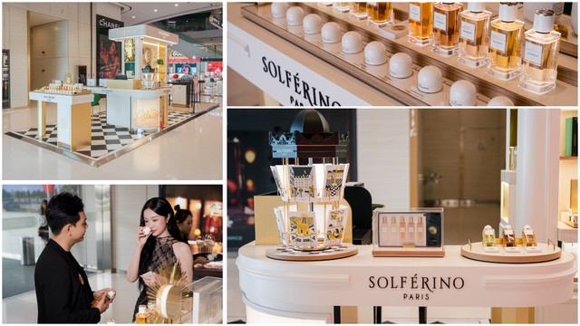 Solférino Paris ra mắt dấu ấn đầu tiên tại thị trường Việt