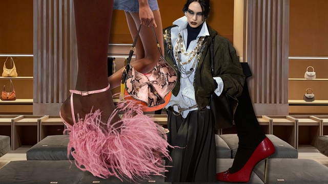 Bức tranh phụ Kiện Milan Fashion Week SS27: Đại tiệc của màu sắc, hào nhoáng và sự bất tuân