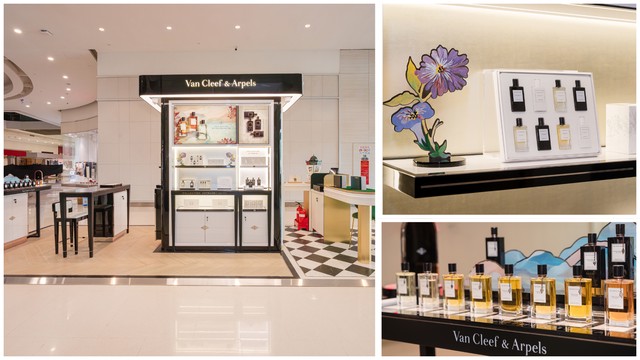 Van Cleef & Arpels khai mở không gian mùi hương tại TP.HCM
