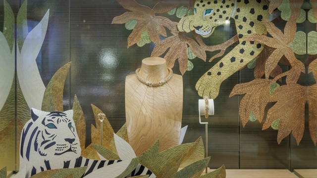 Cartier đưa vũ trụ “Into the Wild” đến Emporium Boutique
