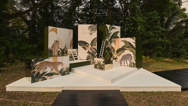 Bước vào thế giới Into the Wild của Cartier giữa ốc đảo xanh Singapore