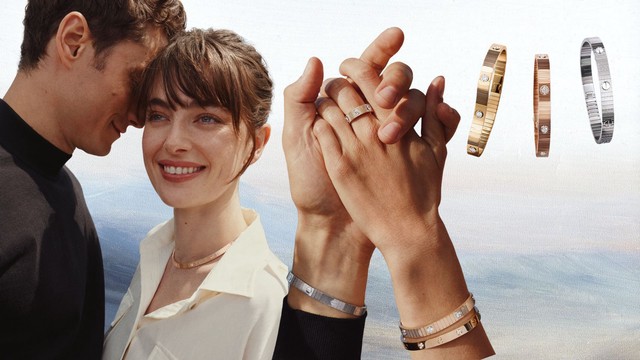 Cartier LOVE Unlimited: Những hình thái mới của tình yêu không giới hạn