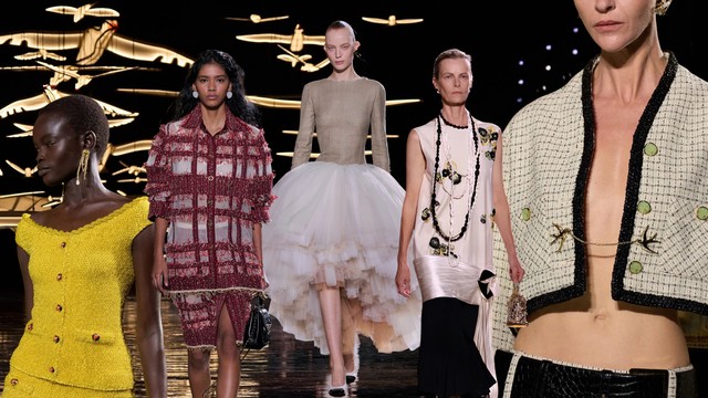 CHANEL Spring/Summer 2027: Di sản sống, ký ức vật chất và sự nhẹ tênh như cánh chim