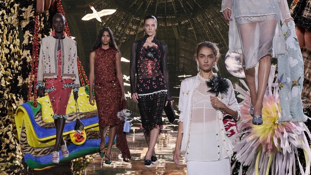 Theo dấu thời gian, tìm đến đôi cánh tự do trong phụ kiện CHANEL Xuân Hè 2027