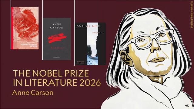 Anne Carson: “Người xây cầu” nối thiên niên kỷ