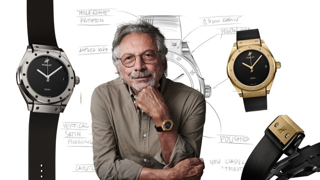 Hublot Classic Fusion Tributo: Trở về điểm khởi nguyên của triết lý Art of Fusion