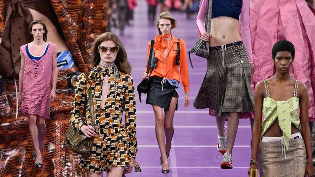 Miu Miu Spring/Summer 2027: Nghệ thuật làm mới những điều quen thuộc