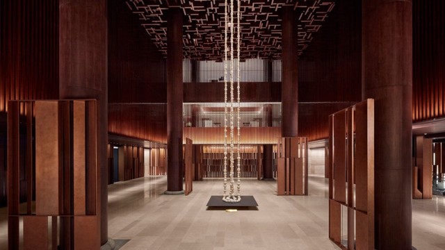 JW Marriott Hotel Seoul: Khung cửa ôm trọn hai nửa tính cách Thủ đô