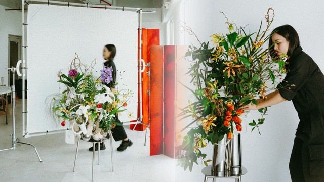 The Bloom Saigon: Khi hoa và thực vật trở thành chất liệu của nghệ thuật đương đại