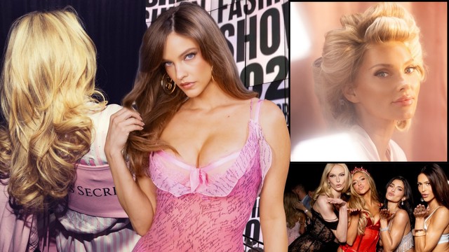 Bombshell hair: Mái tóc làm nên huyền thoại Victoria's Secret