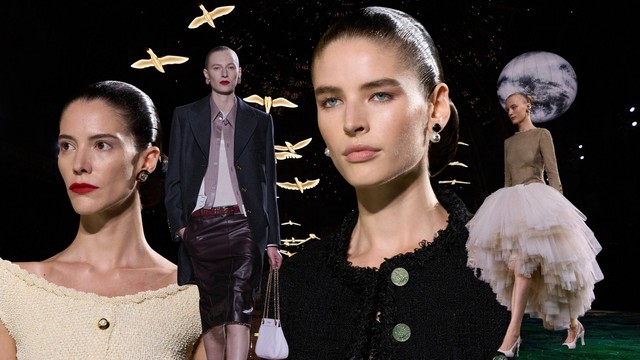 CHANEL Spring/Summer 2027: Nét tự do trên mỹ mạo