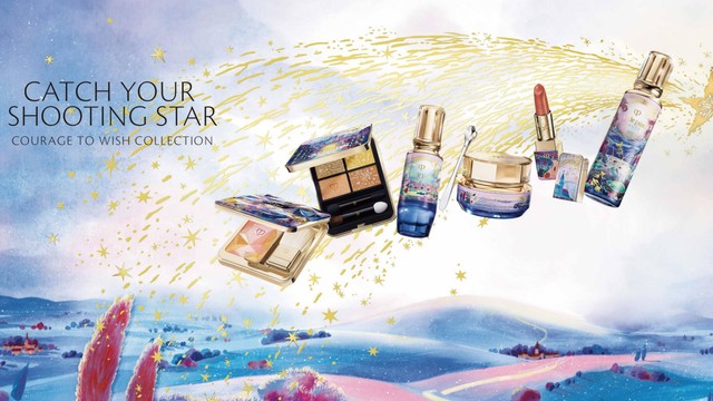 BST mùa lễ hội Clé de Peau Beauté 2026: Theo dấu ngôi sao băng và câu chuyện về những điều ước