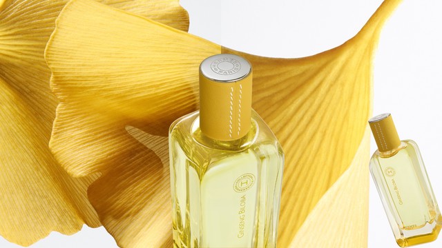 Ginseng Biloba Eau de Parfum - Dấu hương mới trong bộ sưu tập Hermessence