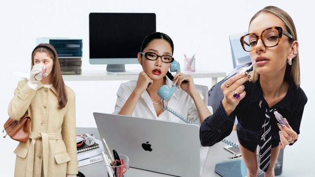 Office Air Theory: Tám giờ công sở ảnh hưởng thế nào đến làn da?