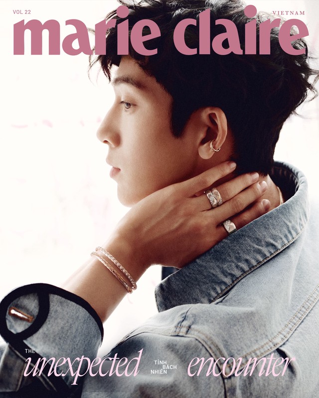 Marie Claire Flagship Cover - The Unexpected Encounter | Tỉnh Bách Nhiên