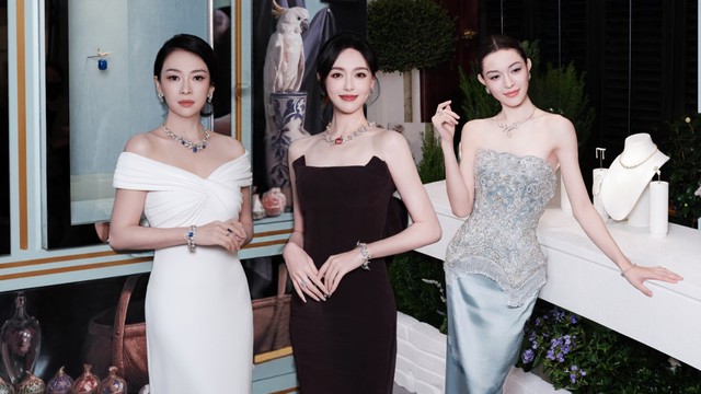 Khám phá thế giới thiên nhiên của Tiffany & Co. qua chương Blue Book tại Thượng Hải