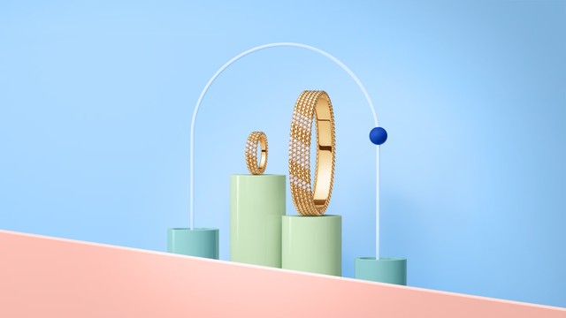 Perlée: Dấu ấn hạt vàng trong di sản chế tác của Van Cleef & Arpels