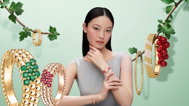 Thế giới sắc màu Perlée qua các thiết kế nhẫn mới từ Van Cleef & Arpels